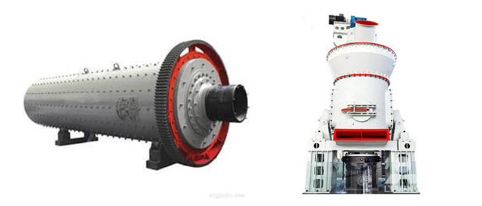 Шаровая мельница и вертикальная роликовая мельница для цементных заводов