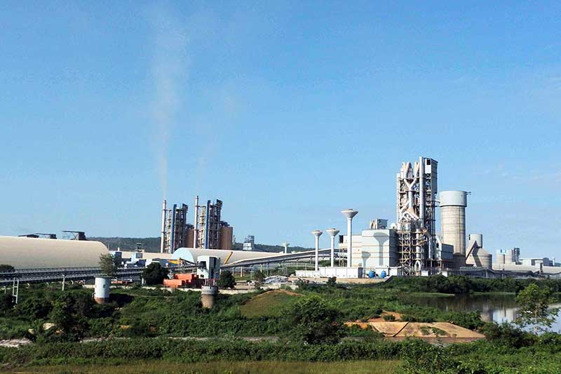 завод по производству цемента 1500 тонн в сутки