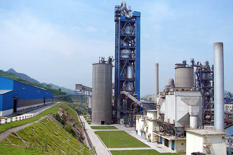 the portland pozzolana manufacturing cement plant