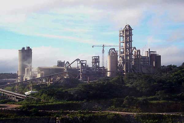 2000t/d Brazil Ciplan Cement Plant