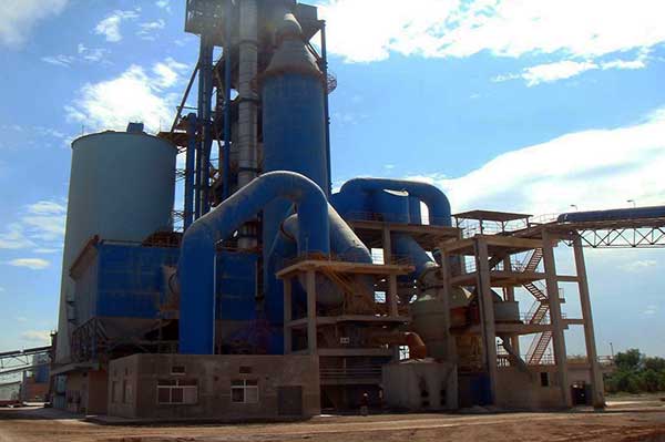 4000t/d Dongxin Cement Plant