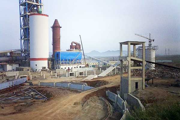5000t/d Dalian Yongsheng Cement Plant