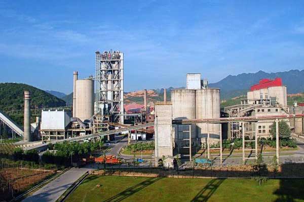 cement production plant 4500tpd