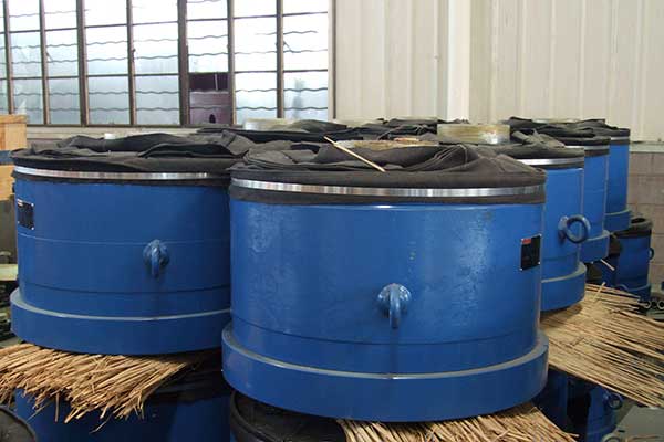 Масляные цилиндры гидравлического валкового пресса для производства цемента